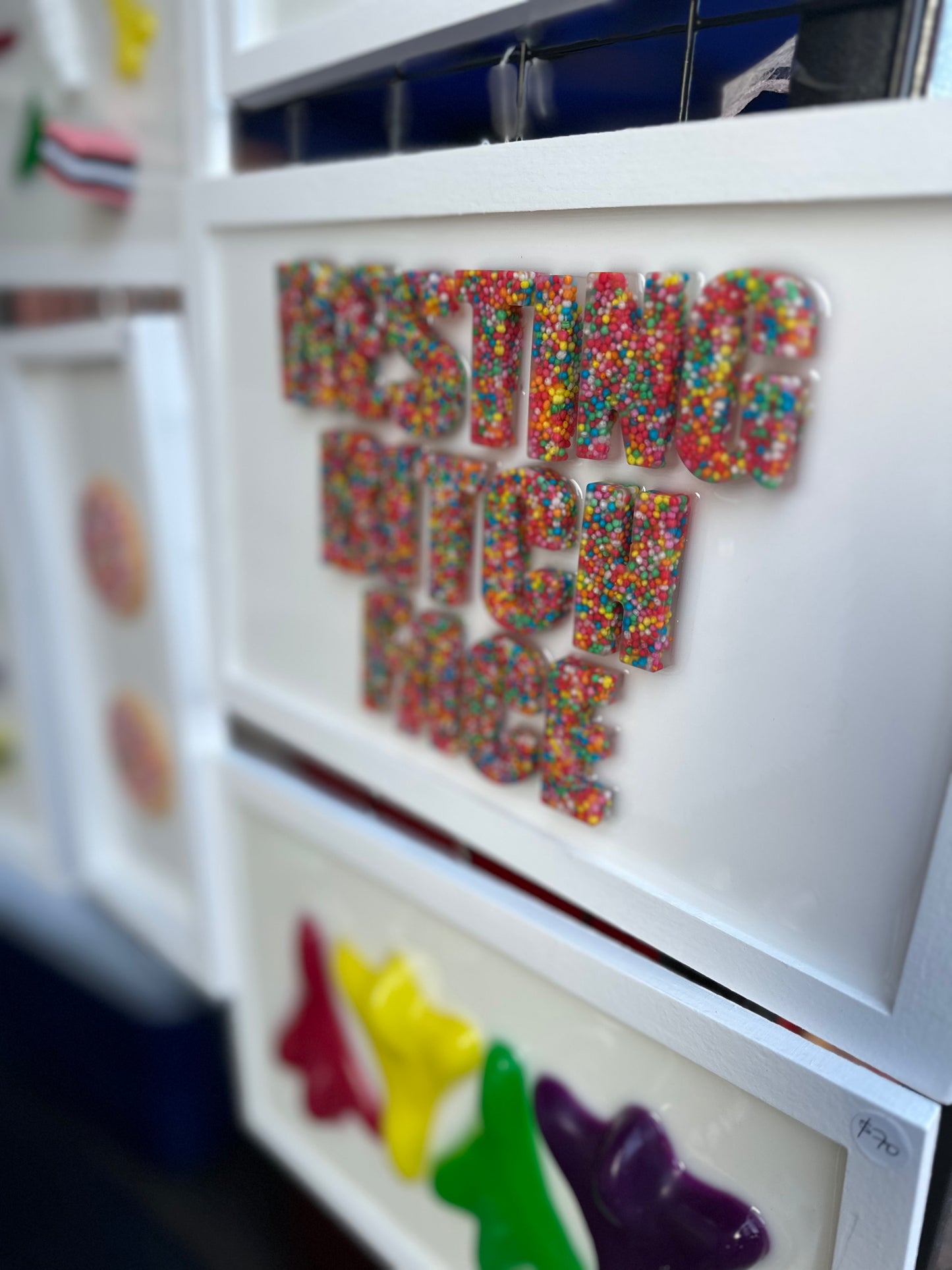 Inspirational sprinkles