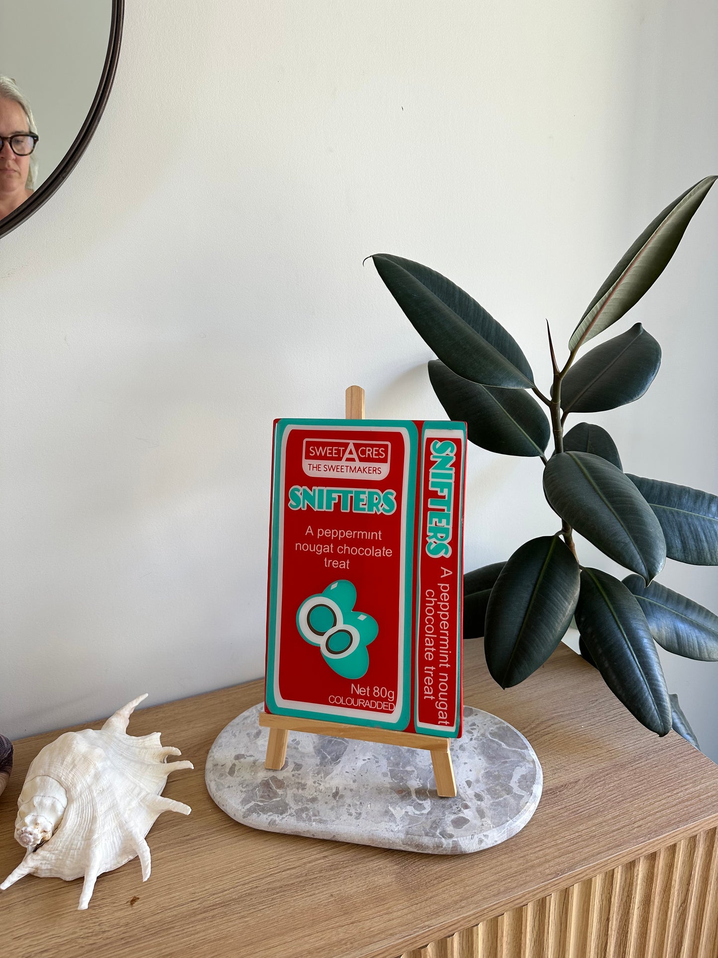 Snifters kiwiana panel