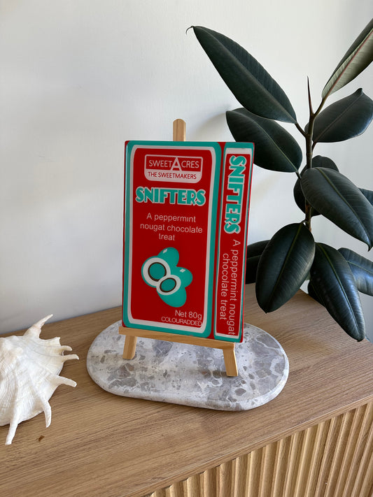 Snifters kiwiana panel