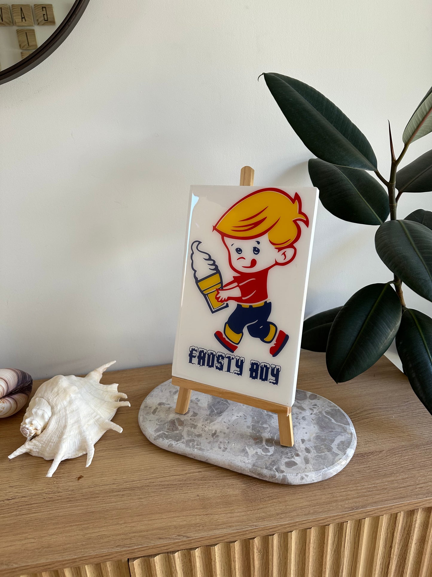 Frosty Boy