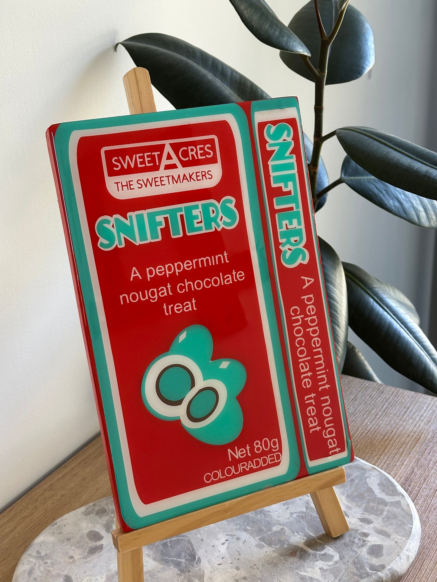 Snifters kiwiana panel