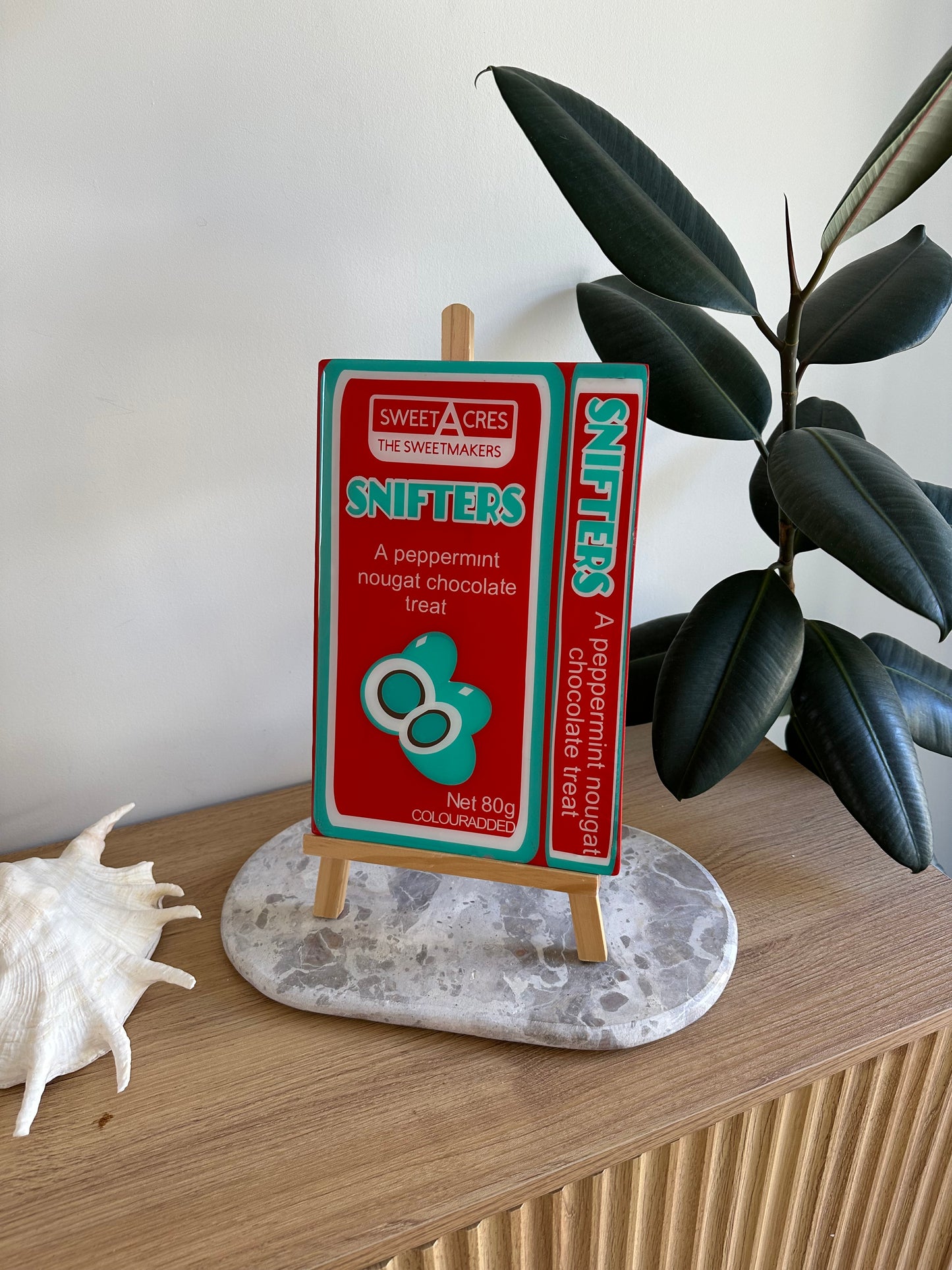 Snifters kiwiana panel